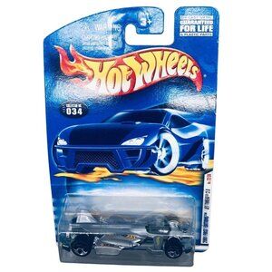 Hot Wheels 2001  1st edition jet thrat 3.0 #22/36 collector 034 2000 new READ